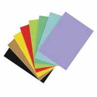 Krāsains papīrs KASKAD, 64x90 cm, 225gr/m2, gaiši zaļš, 1 loksne (Nr. 65)