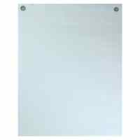 Papīra bloks SMLT Flipchart, 60 x 85 cm, 20 lapas, 80g/m2, balts (P-TR20)