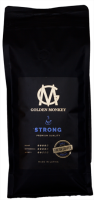 Kafijas pupiņas Golden Monkey STRONG, 1kg