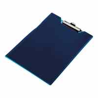 Mape-planšete Panta Plast, A4 formāts, gaiši zila ar tumši zilās krāsas vāku