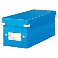 Arhīva kaste Click & Store CD LEITZ WOW, gaiši zils krāsa