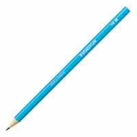 Zīmulis STAEDTLER WOPEX NEON LINE HB neona gaiši zils korpuss