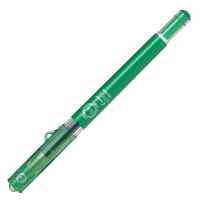 Gela pildspalva PILOT G-TEC-C Maica 0.4mm zaļa tinte