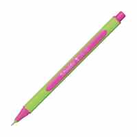 Pildspalva liners SCHNEIDER LINE-UP 0.4mm, zaļš korpuss, rozā tinte