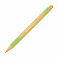 Pildspalva liners SCHNEIDER LINE-UP 0.4mm, zaļš korpuss, neona oranža tinte