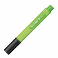 Pildspalva liners SCHNEIDER LINK-IT 0.4mm, zaļš, īss korpuss, melna tinte