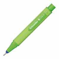 Pildspalva liners SCHNEIDER LINK-IT 0.4mm, zaļš, īss korpuss, zila tinte