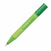 Pildspalva liners SCHNEIDER LINK-IT 0.4mm, zaļš, īss korpuss, zaļa tinte