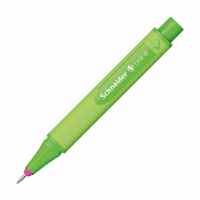 Pildspalva liners SCHNEIDER LINK-IT 0.4mm, zaļš, īss korpuss, rozā tinte