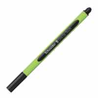 Pildspalva liners SCHNEIDER LINE-UP TOUCH 0.4mm, zaļš korpuss, melna tinte