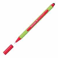 Pildspalva liners SCHNEIDER LINE-UP TOUCH 0.4mm, zaļš korpuss, sarkana tinte