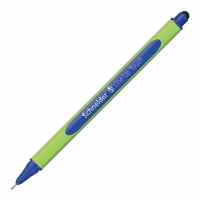 Pildspalva liners SCHNEIDER LINE-UP TOUCH 0.4mm, zaļš korpuss, zila tinte