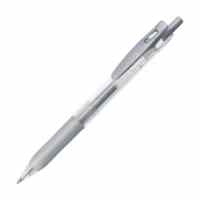 Gela pildspalva ZEBRA SARASA CLIP Metallic 1.0mm sudraba