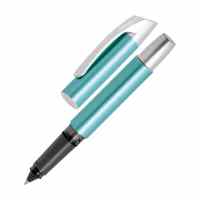 Pildspalva rolleris ONLINE Campus Metallic Turquoise 0.7  mm līnijas platums, zila tinte