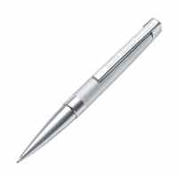 Mehāniskais zīmulis STAEDTLER PREMIUM Metallum sudrabas krāsas matēts korpuss, 0.7 mm, HB