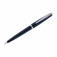 Lodīšu pildspalva SCRIKSS Vintage 33 Blue 0.7 mm, tumši zils korpuss, hromētas detaļas, zila tinte