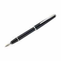 Tintes pildspalva SCRIKSS Vintage 33 Black, melns korpuss, hromētas detaļas, Crystal kastītē