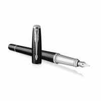 Tintes pildspalva PARKER URBAN Premium Ebony Metal F (2017)