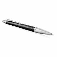 Lodīšu pildspalva PARKER URBAN Premium Ebony Metal (2017)