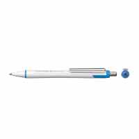 Lodīšu pildspalva SCHNEIDER SLIDER XITE balts korpuss ar zilām detaļam, zila tinte