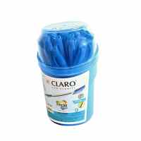 Lodīšu pildspalva CLARO TRION GRIP 0.7 mm, zila