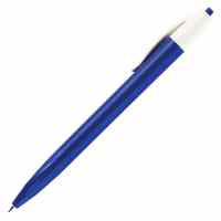 Lodīšu pildspalva CLARO CLICK-CLICK 0.7mm zila, 1 gab/blisterī