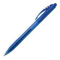 Lodīšu pildspalva ICO GEL-X 0.5mm, zila tinte, 2 gab/iepakojumā