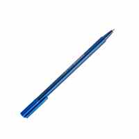 Lodīšu pildspalva STAEDTLER TRIPLUS BALL 437 F, zila tinte