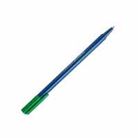 Lodīšu pildspalva STAEDTLER TRIPLUS BALL 437 F, zaļa tinte