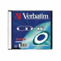 Kompaktdisks Verbatim CD-R 700MB 52x