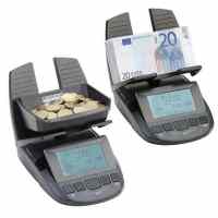 Naudas svari/skaitītājs banknotēm un monētām RATIOTEC RS 2000