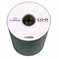 ESPERANZA Titanium CD-R 700MB 52x, spindle, 100 gab./ iepak.