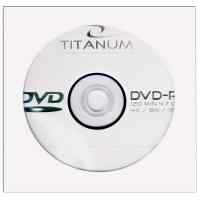 ESPERANZA Titanium DVD-R 4.7GB 16X, papīra vāciņos