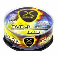 ESPERANZA DVD-R 4.7GB 16X, cake box, 25 gab./ iepak.
