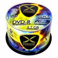 ESPERANZA Titanium DVD-R 4.7GB 16X, cake box, 50 gab./ iepak.