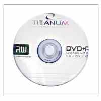 ESPERANZA Titanium DVD+R 4.7GB 16X, papīra vāciņos