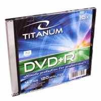 ESPERANZA Titanium DVD+R 4.7GB 16X, slim box
