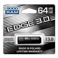 Atmiņa GOODRAM EDGE 64GB USB 3.0, melna