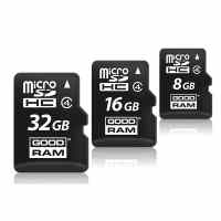 Atmiņas karte GOODRAM microSDHC 32GB class4