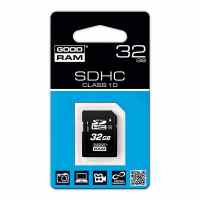 Atmiņas karte GOODRAM microSDHC 32GB class 10 UHS I + adapteris