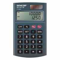 Kalkulators SENCOR SEC 221/8E