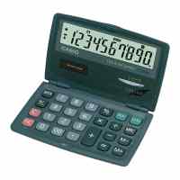Kalkulators CASIO SL-210TE, 120 x 73 x 13 mm