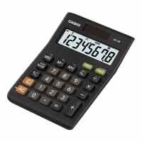Galda kalkulators CASIO MS-8B, 103 x 147 x 29 mm