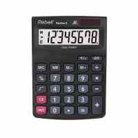 Galda kalkulators REBELL RE-PANTHER 8 BX