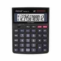 Galda kalkulators REBELL RE-PANTHER 12 BX