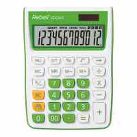 Galda kalkulators REBELL RE-SDC912GR BX