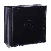 ESPERANZA Slim Box BLACK 5,2 mm for CD/DVD 200 gab./iepak. (C9740601)