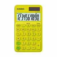 Kalkulators CASIO SL-310UC, 118 × 70 × 8.4 mm, gaiši zaļš