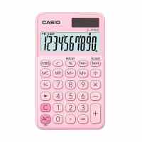 Kalkulators CASIO SL-310UC, 118 × 70 × 8.4 mm, rozā krāsa