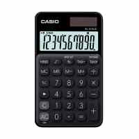 Kalkulators CASIO SL-310UC,  118 × 70 × 8.4 mm, melns